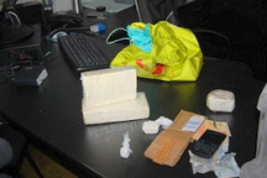 Matipó: Polícia apreende cocaína em Matipó