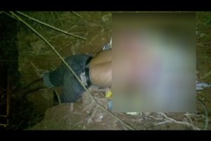 Ubaporanga: polícia investiga morte de homem encontrado na beira da estrada