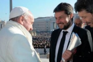 Visita ao papa: jogadores do San Lorenzo vão ao Vaticano
