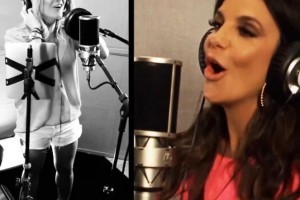 Artistas: Ivete e Claudia Leite gravam dueto pela primeira vez
