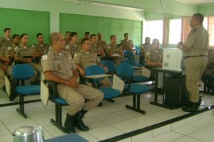 Manhuaçu: PM promove treinamento dos multiplicadores do GDS