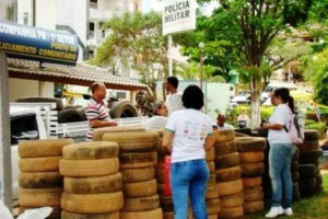 Manhuaçu: Dia D de combate a dengue a cidade