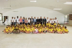 Manhuaçu: Diretoria da OAB visita Projeto “AABB Comunidade”