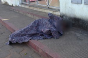 Caratinga: morador de rua morre na região da Rodoviária