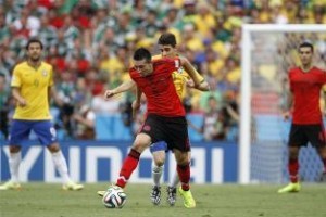 Copa do Mundo: Brasil amarga empate com o México