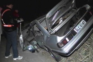Caratinga: acidente mata jovens da cidade. carro bateu em árvore