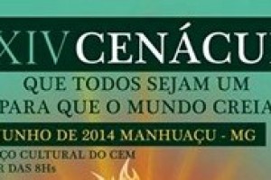Manhuaçu: 24º Cenáculo está sendo realizado neste domingo