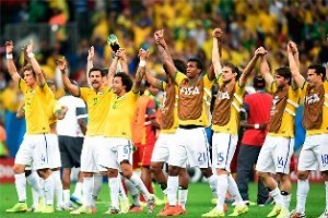 Copa do Mundo: Brasil vence Camarões e enfrenta o Chile. Veja outros resultados