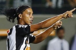 Minas: Ronaldinho Gaúcho está fora do Atlético