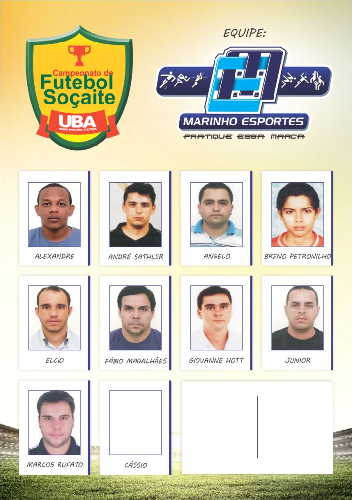 Revista UBA - Futebol Soçaite1