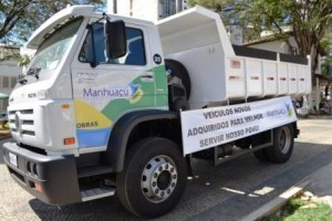 Manhuaçu: Prefeitura adquire veículos com recursos próprios. SAMAL compra contêineres