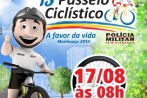 Manhuaçu: 13º Passeio Ciclístico espera público recorde neste domingo