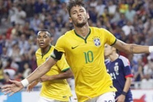 Seleção: Dunga exalta Neymar na vitória sobre o Japão