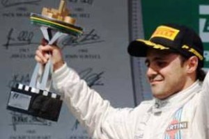 Fórmula 1: Felipe Massa fica em 3º no GP Brasil