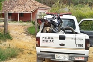 Fervedouro: PM apreende moto adulterada e localiza quase 40 bovinos de procedência duvidosa