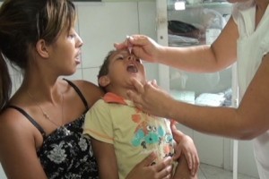 Manhuaçu: Campanha de vacinação contra a poliomelite e sarampo termina nesta sexta-feira