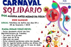 Muriaé: Hospital do Câncer realiza campanha de doação de sangue no carnaval