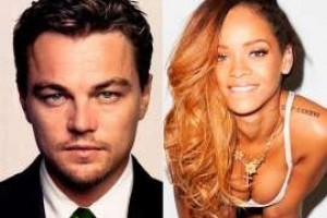 Variedades: Leonardo DiCaprio e Rihanna se beijam em festa na mansão da “Playboy”. Será?