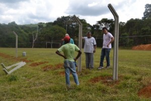 Manhuaçu: Complexos esportivos de Realeza recebem melhorias