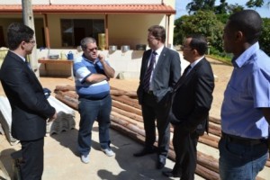Manhuaçu: Presidente da OAB visita Comunidade Terapêutica