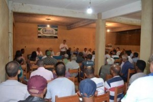 Manhuaçu: Coamma recebe o prefeito Nailton Heringer