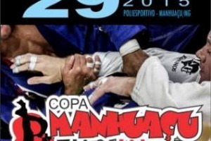 Manhuaçu: Segunda edição da Copa de Jiu-Jitsu acontece neste sábado, 28/03