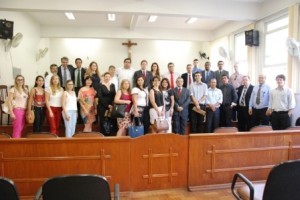 Manhumirim: Diretoria da OAB Manhuaçu se reúne com nova juíza da cidade
