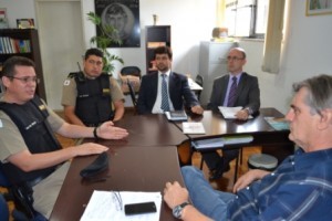 Manhuaçu: PM e Prefeitura discutem a segurança pública no município