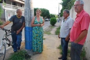 Manhuaçu: Presidente da Câmara ouve reivindicações de moradores do Bom Pastor