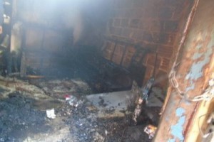 Manhuaçu: Homem coloca fogo em casa na Matinha