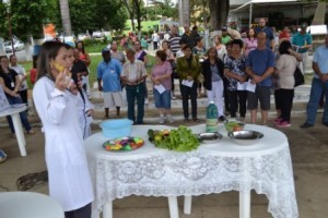 Manhuaçu: Dia de Saúde na Praça tem física e orientações sobre higienização de alimentos
