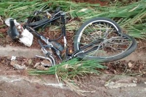 Caratinga: Ciclista morre atropelado