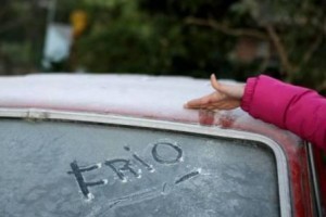 Onda de frio vai atingir 306 cidades de Minas até a próxima sexta-feira