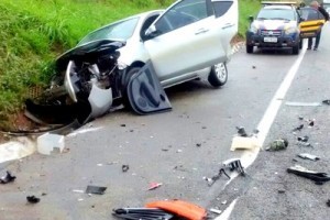 João Monlevade: Advogado de Lajinha morre em acidente na BR 381