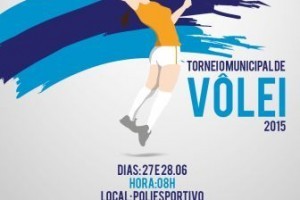 Manhuaçu: Esportes realiza torneio municipal de vôlei