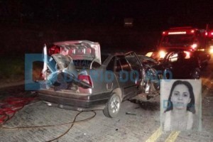 Ipaba: Carro de Manhuaçu se envolve em acidente. 4 mortos