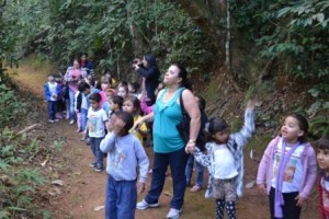 Manhuaçu: Alunos do EMEI Engenho da Serra visitam Ecolândia