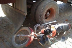 Santa Bárbara do Leste: Motociclista atropelado morre no hospital