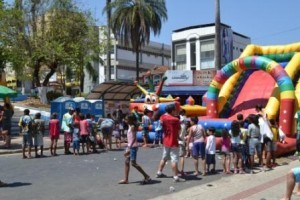 Manhuaçu: Dia das criança terá rua de lazer