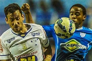 Brasileirão: Cruzeiro empata fora de casa: 1 a 1