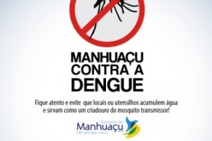 Manhuaçu: Saúde aplica inseticida contra Aedes no Centro nesta quarta