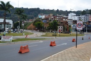 Manhuaçu: Prefeitura inaugura melhorias no Trevo do Cafeicultor