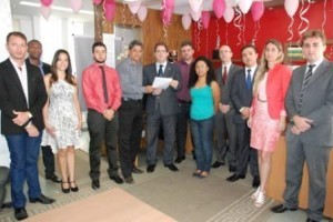 Manhuaçu: Diretoria da OAB recebe visita de delegados da PC da região
