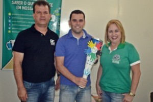 Manhuaçu: Escola da cidade aceita desafio da tocha olímpica