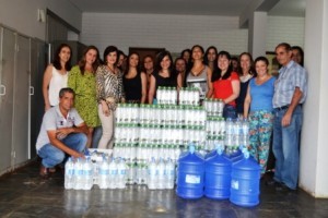 Solidariedade: Manhuaçu arrecada água para moradores da bacia do Rio Doce