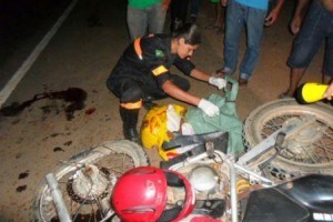 Santa Bárbara do Leste: Motociclista morre na BR 116