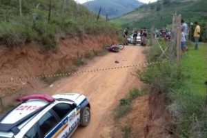 Santa Rita de Minas: Homem é morto com dois tiros no Tabuleiro