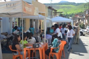 Manhuaçu: Santa Luzia recebe equipes de saúde e combate à dengue