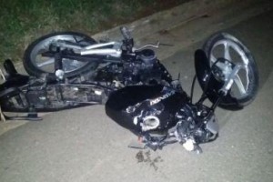Santa Rita de Minas: Motociclista morre após colidir com caminhão na BR 116