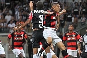 Atlético é derrotado pelo Flamengo. Jemerson vai embora